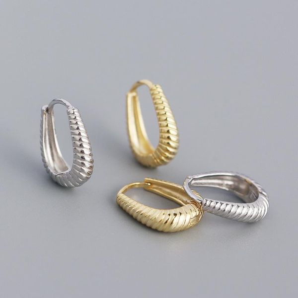 hoop & huggie kamira 925 sterling silver gothic minimalism ear buckle twisted round earrings for women teen party trendy bohemian jewelry, Golden;silver
hoop & huggie kamira 925 sterling silver gothic minimalism ear buckle twisted round earrings for women teen party trendy bohemian jewelry, Golden;silver