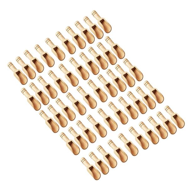 spoons 50pcs mini wooden spoon, bath salt candy washing powder spoon dried milk spoon(3 inches long)
spoons 50pcs mini wooden spoon, bath salt candy washing powder spoon dried milk spoon(3 inches long)