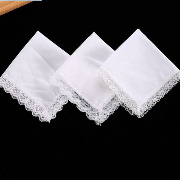 25cm white lace thin handkerchief cotton towel woman wedding gift party decoration cloth napkin diy plain blank gwa6062
25cm white lace thin handkerchief cotton towel woman wedding gift party decoration cloth napkin diy plain blank gwa6062