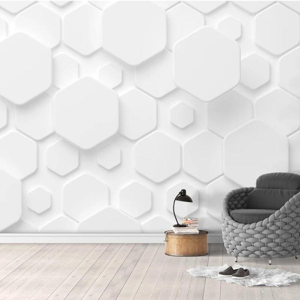 wallpapers solid white geometric figures custom 3d wall mural cloth living room tv home decor waterproof paper papel de parded
wallpapers solid white geometric figures custom 3d wall mural cloth living room tv home decor waterproof paper papel de parded