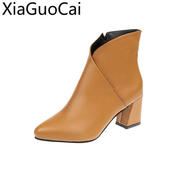 boots est high-heeled women ankle pointed toe casual women's winter snow platform ladies, Black
boots est high-heeled women ankle pointed toe casual women's winter snow platform ladies, Black