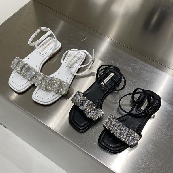 sandals female sandal flat summer shoes woman square toe soft buckle strap girls without rhinestone open 2021 low scandals fabric crysta, Black
sandals female sandal flat summer shoes woman square toe soft buckle strap girls without rhinestone open 2021 low scandals fabric crysta, Black