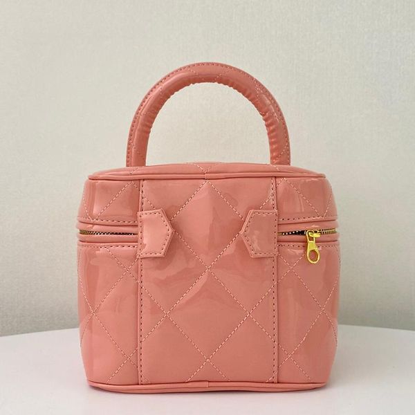 cosmetic bags & cases fashion genuine leather women handbags black travel wash storage clutch bag portable hand makeup female
cosmetic bags & cases fashion genuine leather women handbags black travel wash storage clutch bag portable hand makeup female
