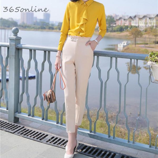 women's pants & capris fashion apricot slim hips pencil for women spring summer ol styles business work wear skinny leggings trousers, Black;white
women's pants & capris fashion apricot slim hips pencil for women spring summer ol styles business work wear skinny leggings trousers, Black;white