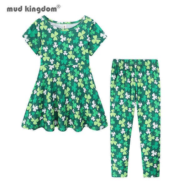 mudkingdom big girls outfit skater dress and legging suit st. patrick's day clover easter rabbit floral set kids clothes summer y220310, White
mudkingdom big girls outfit skater dress and legging suit st. patrick's day clover easter rabbit floral set kids clothes summer y220310, White