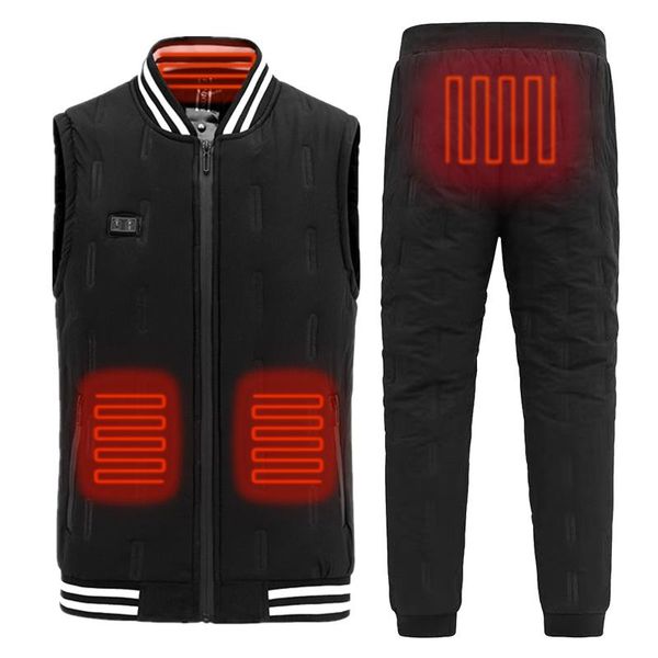 jogging clothing heated motorcycle jacket vest men women thermal tanks pants set usb electric suit for winter, Black;red
jogging clothing heated motorcycle jacket vest men women thermal tanks pants set usb electric suit for winter, Black;red