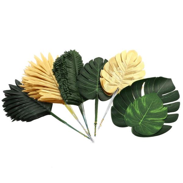 decorative flowers & wreaths 68pcs green fake palm leaf decorations hawaiian theme leave accessory
decorative flowers & wreaths 68pcs green fake palm leaf decorations hawaiian theme leave accessory