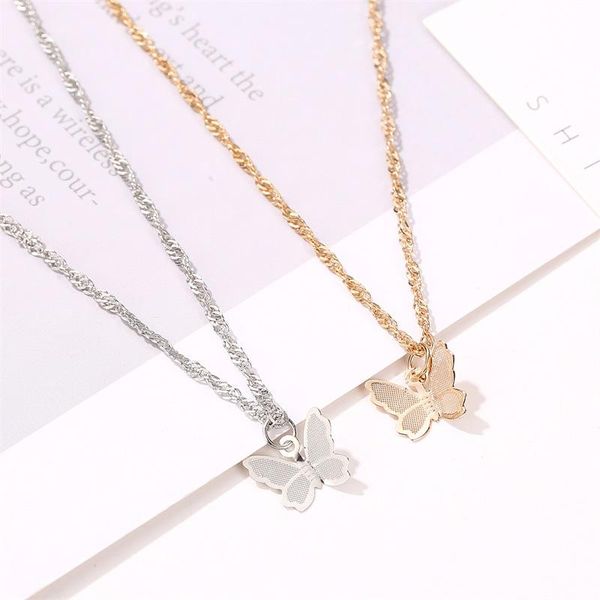jewelry 2021 fresh ins butterfly temperament clavicle chain female wild necklace chains simple korean gift wholesale, Silver
jewelry 2021 fresh ins butterfly temperament clavicle chain female wild necklace chains simple korean gift wholesale, Silver
