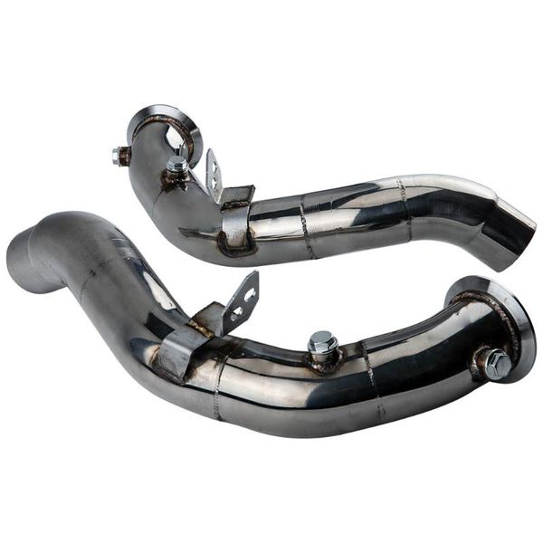 manifold & parts pair 3" turbo outlet exhaust downpipes for m5 m6 base sedan 4-door 2012+
manifold & parts pair 3" turbo outlet exhaust downpipes for m5 m6 base sedan 4-door 2012+