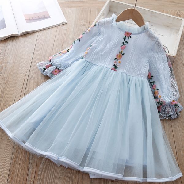 girls dress spring autumnbaby kids clothes flowers long-sleeved mesh autumn embroidery princess children clothing 210515, Red;yellow
girls dress spring autumnbaby kids clothes flowers long-sleeved mesh autumn embroidery princess children clothing 210515, Red;yellow