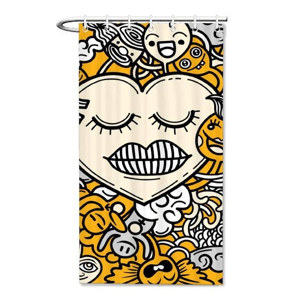 ro antic love hower curtain for kid cartoon hower curtain for bathroo bath decor, 48 x 72 inch
ro antic love hower curtain for kid cartoon hower curtain for bathroo bath decor, 48 x 72 inch