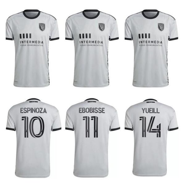 2022 2023 san jose earthquakes soccer jerseys wondolowski alanis yueill espinoza qazaishvili eriksson uniforms fierro mls 22 23 football shi, Black;yellow
2022 2023 san jose earthquakes soccer jerseys wondolowski alanis yueill espinoza qazaishvili eriksson uniforms fierro mls 22 23 football shi, Black;yellow