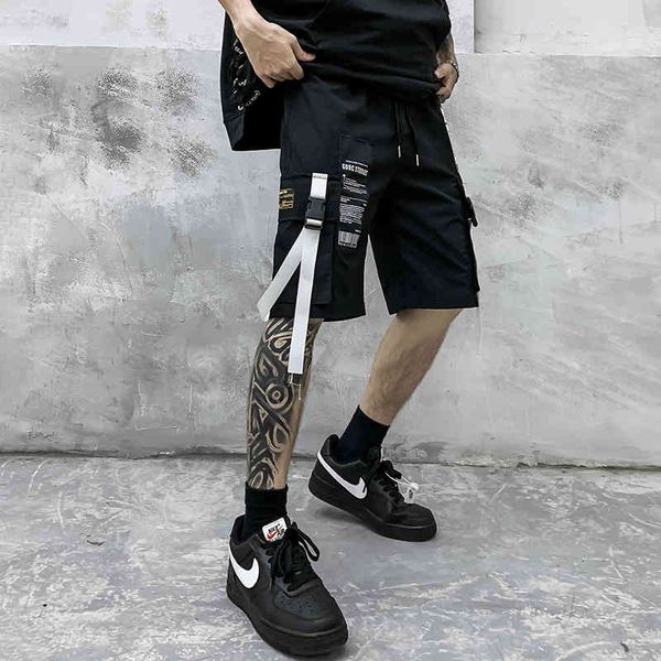 shorts summer hip-hop big pocket ribbon letter fashion brand youth casual men black shorts, White;black
shorts summer hip-hop big pocket ribbon letter fashion brand youth casual men black shorts, White;black