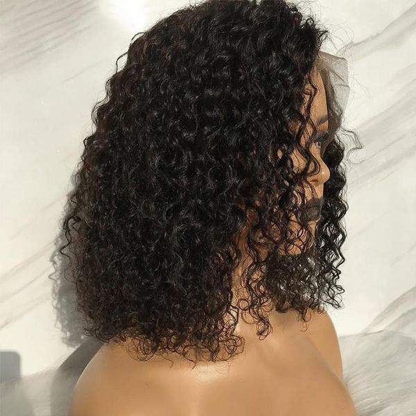 lace wigs remy natural black kinky curly transparent t part 13x4/6 front human hair wig for women with baby adjustable strap, Black;brown
lace wigs remy natural black kinky curly transparent t part 13x4/6 front human hair wig for women with baby adjustable strap, Black;brown