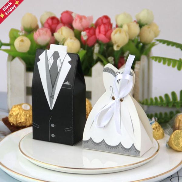 50/100pcs bride and groom candy box chocolate with ribbon favor gifts engagement souvenirs party wedding decoration gift wrap
50/100pcs bride and groom candy box chocolate with ribbon favor gifts engagement souvenirs party wedding decoration gift wrap