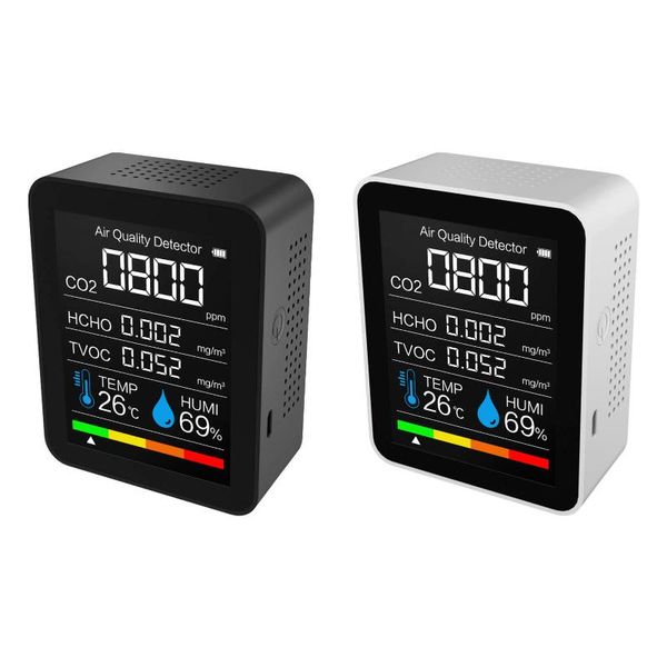 air quality monitor formaldehyde concentration detection portable detector temperature humidity co2 meter metal detectors
air quality monitor formaldehyde concentration detection portable detector temperature humidity co2 meter metal detectors
