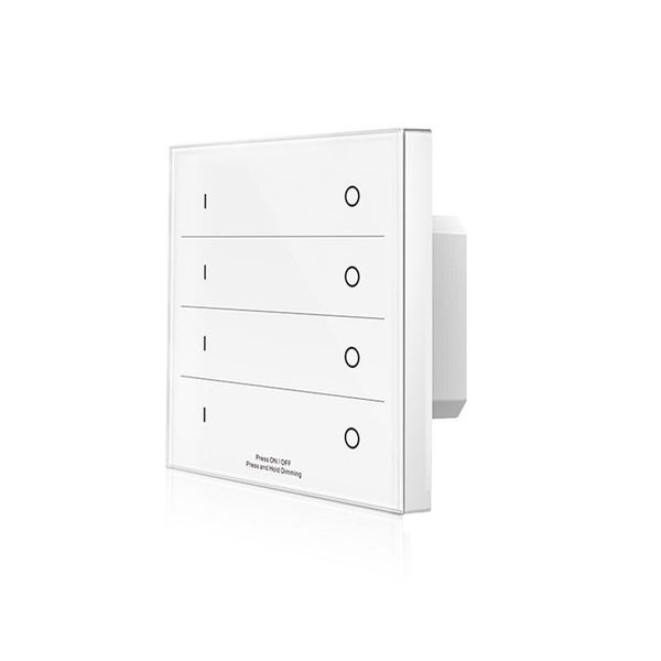 86 wall mounted touch panel led strip dimmer dmx master & 100-240v 2.4g wireless remote single color tape 4 zones on off switch
86 wall mounted touch panel led strip dimmer dmx master & 100-240v 2.4g wireless remote single color tape 4 zones on off switch
