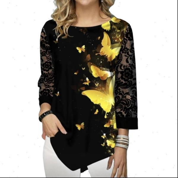 shirt blouse womens blouses women plus size 5xl fashion spring summer print 3 4 lace sleeve elasticity female casual, White
shirt blouse womens blouses women plus size 5xl fashion spring summer print 3 4 lace sleeve elasticity female casual, White
