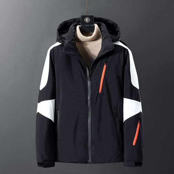 winter north men's hooded down cotton jacket simple casual parka coat letter printing logo jackets designer clothing men outerwear face, Black
winter north men's hooded down cotton jacket simple casual parka coat letter printing logo jackets designer clothing men outerwear face, Black