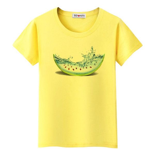 women's t-shirt bgtomato water fruit summer tshirt cool for women casual tee shirt femme fashion gothic haut streetwear friends, White
women's t-shirt bgtomato water fruit summer tshirt cool for women casual tee shirt femme fashion gothic haut streetwear friends, White