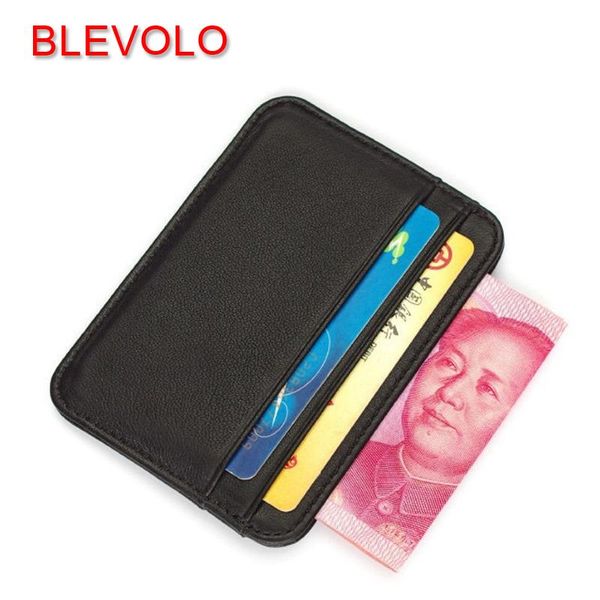 card holders blevolo brand men women package genuine leather holder soft solid document bag thin male female id case wallet, Brown;gray
card holders blevolo brand men women package genuine leather holder soft solid document bag thin male female id case wallet, Brown;gray