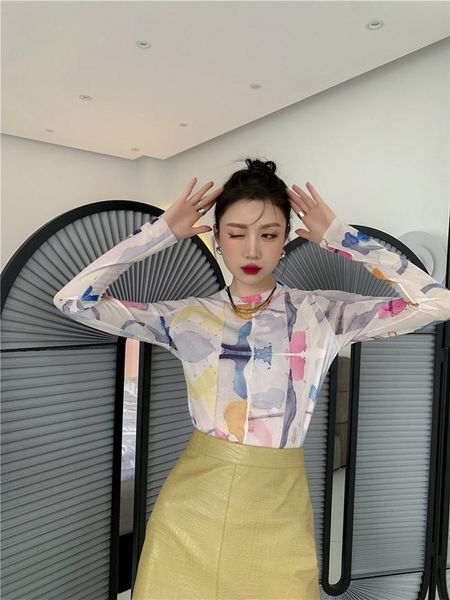 women's t-shirt 2021 designer pink printed mesh women long sleeve slim bodycon y2k t-shirts female fashion underwear clothing, White
women's t-shirt 2021 designer pink printed mesh women long sleeve slim bodycon y2k t-shirts female fashion underwear clothing, White