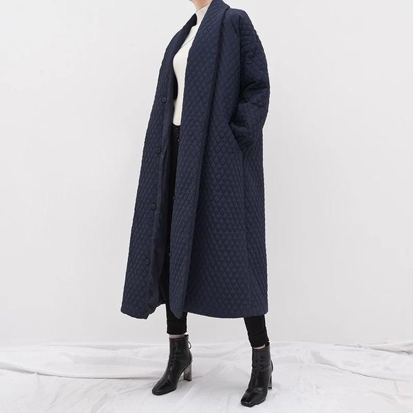 women's wool & blends 2021 autumn and winter scarf collar full sleeve lattice pocket flap button pure cotton coat warm windbreaker, Black
women's wool & blends 2021 autumn and winter scarf collar full sleeve lattice pocket flap button pure cotton coat warm windbreaker, Black