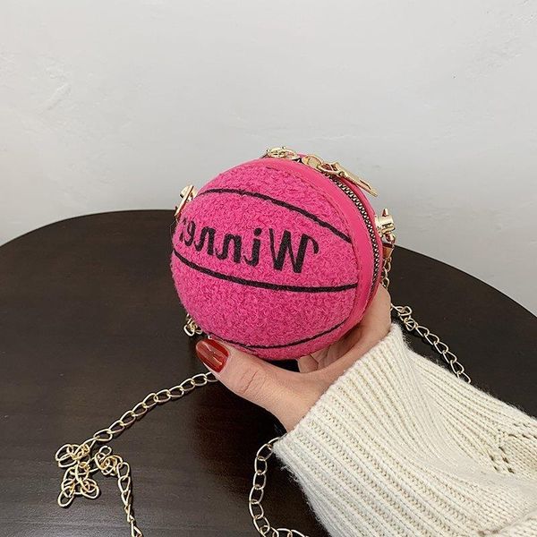new trend girl bag women's small basketball diagonal fashion round phone mobile shoulder acsqt
new trend girl bag women's small basketball diagonal fashion round phone mobile shoulder acsqt