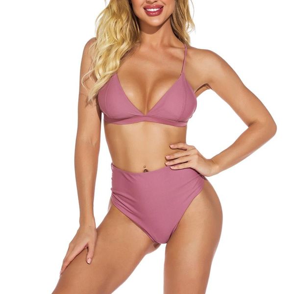 women's swimwear solid bikini 2021 summer high waist biquini women swimsuit bodysuit push up brazilian maillot de bain #g3, White;black
women's swimwear solid bikini 2021 summer high waist biquini women swimsuit bodysuit push up brazilian maillot de bain #g3, White;black