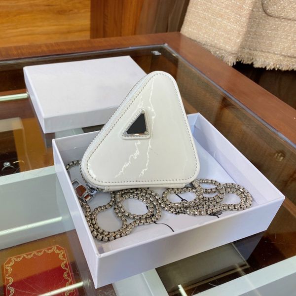 women mini triangle bags fashion luxury lady purses triangle crossbody bags mini pu change bag designers shoulder bag box pd21012001
women mini triangle bags fashion luxury lady purses triangle crossbody bags mini pu change bag designers shoulder bag box pd21012001