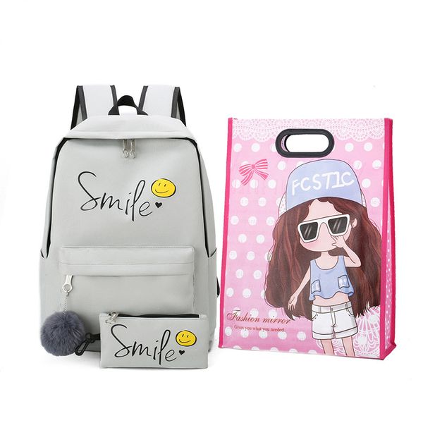 backpack schoolbag for primary and middle school students korean version lovely canvas girls
backpack schoolbag for primary and middle school students korean version lovely canvas girls