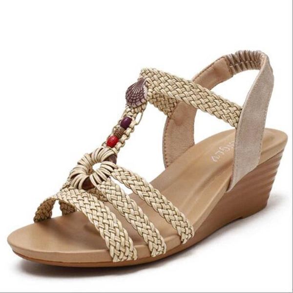sandals 36-42 shoes women wedge europe, america and europe ladies casual bohemia ethnic roman, Black
sandals 36-42 shoes women wedge europe, america and europe ladies casual bohemia ethnic roman, Black