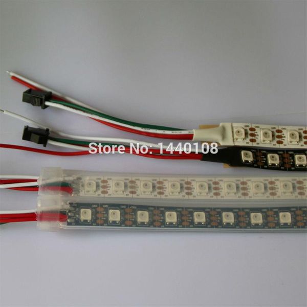 20m/lot 74leds ws2812b pixels black board non-waterproof addressable color flexi led strip light 2811 ic rgb smd lamps dc5v strips
20m/lot 74leds ws2812b pixels black board non-waterproof addressable color flexi led strip light 2811 ic rgb smd lamps dc5v strips