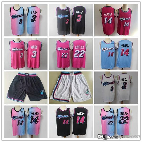 mens miamiheatthrowback jerseys dwyane 3 wade tyler 14 herro jimmy 22 butler basketball shorts basketball jerseys pink black, Black;red
mens miamiheatthrowback jerseys dwyane 3 wade tyler 14 herro jimmy 22 butler basketball shorts basketball jerseys pink black, Black;red