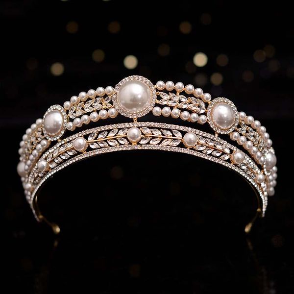 hair clips & barrettes forseven luxury baroque vintage round bridal crown handmade pearl tiara for women wedding headband alloy headpeice jl, Golden;silver
hair clips & barrettes forseven luxury baroque vintage round bridal crown handmade pearl tiara for women wedding headband alloy headpeice jl, Golden;silver