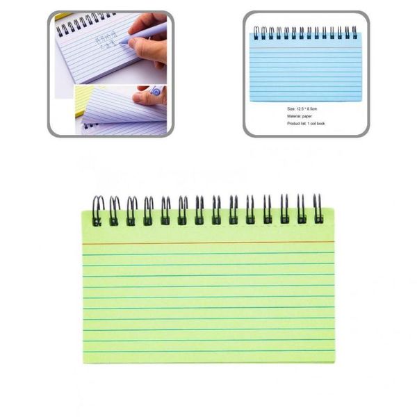 notepads eco-friendly practical wirebound note pad rectangular writing vibrant office supplies, Purple;pink 
notepads eco-friendly practical wirebound note pad rectangular writing vibrant office supplies, Purple;pink