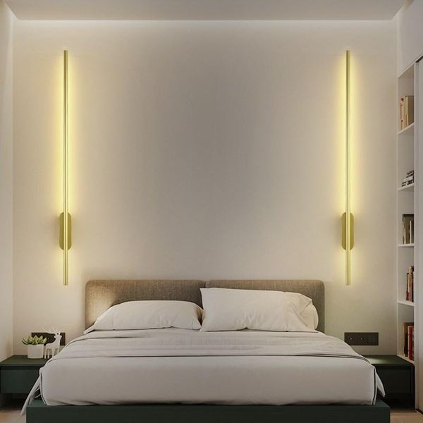 simple aluminum led wall lamps nordic modern living room tv background bedroom bedside corridor lights fixtures lamp
simple aluminum led wall lamps nordic modern living room tv background bedroom bedside corridor lights fixtures lamp