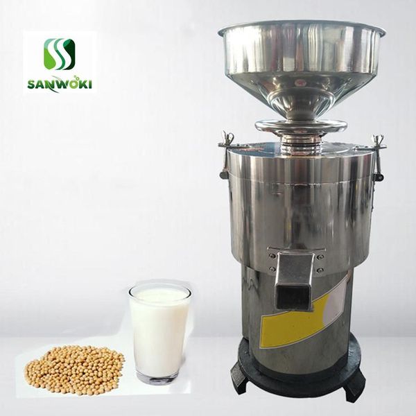 camp kitchen 80kg/h slurry separation soy milk machine soybean pulper bean maker tofu making soymilk juicer
camp kitchen 80kg/h slurry separation soy milk machine soybean pulper bean maker tofu making soymilk juicer