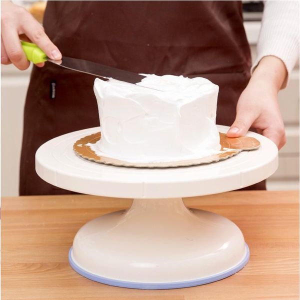 pcs baking tool birthday cake mounted rotary table for anti-skid decoration color random & pastry tools
pcs baking tool birthday cake mounted rotary table for anti-skid decoration color random & pastry tools