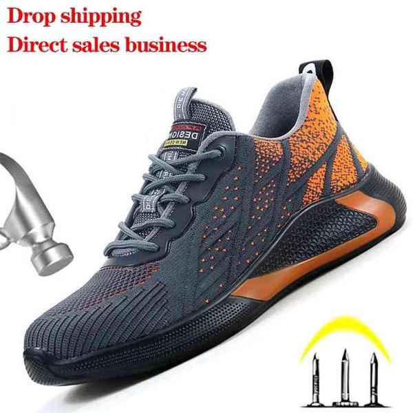 autumn winter work safety boots male steel toe shoes lightweight safety shoes men work sneakers indestructible work safety shoes 210923, Black
autumn winter work safety boots male steel toe shoes lightweight safety shoes men work sneakers indestructible work safety shoes 210923, Black