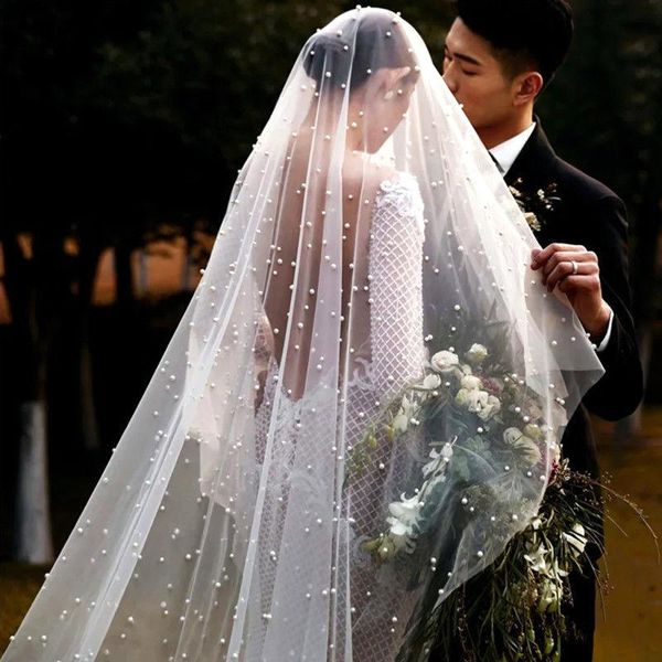 bridal veils amorarsi v13 two layer veil beautiful cathedral short wedding dresses lace edge with pearl real pos bride, Black
bridal veils amorarsi v13 two layer veil beautiful cathedral short wedding dresses lace edge with pearl real pos bride, Black