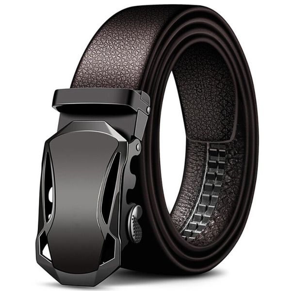 belts jxqbsydk men's automatic buckle men belt fashion business leisure wild black leather, Black;brown
belts jxqbsydk men's automatic buckle men belt fashion business leisure wild black leather, Black;brown