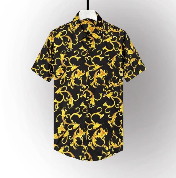 men's casual shirts luxury gold print shirt men summer short sleeve party nightclub tuxedo slim fit streetwear clothing 4xl, White;black
men's casual shirts luxury gold print shirt men summer short sleeve party nightclub tuxedo slim fit streetwear clothing 4xl, White;black