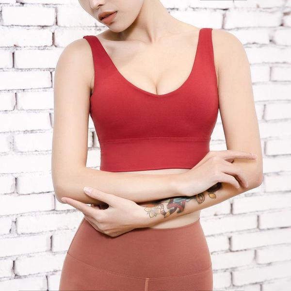 yoga outfit underwear bra running sports fitness vest 2021 gathered deep v beauty back shockproof
yoga outfit underwear bra running sports fitness vest 2021 gathered deep v beauty back shockproof