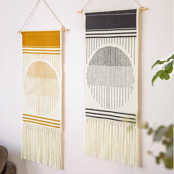 tapestries macrame woven wall hanging with tassel boho bohemian bedroom art decor beautiful apartment dorm room decoration
tapestries macrame woven wall hanging with tassel boho bohemian bedroom art decor beautiful apartment dorm room decoration