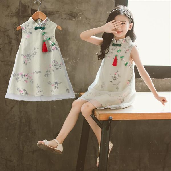 kids summer cheongsam for girls girl dress chinese traditonal tang clothes teenage princess childrens party costume 6 9 12, Red;yellow
kids summer cheongsam for girls girl dress chinese traditonal tang clothes teenage princess childrens party costume 6 9 12, Red;yellow