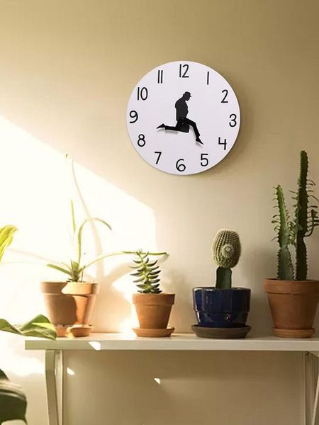wall clocks acrylic creative clock man in suit art mute room living decor hanging ornaments for office
wall clocks acrylic creative clock man in suit art mute room living decor hanging ornaments for office