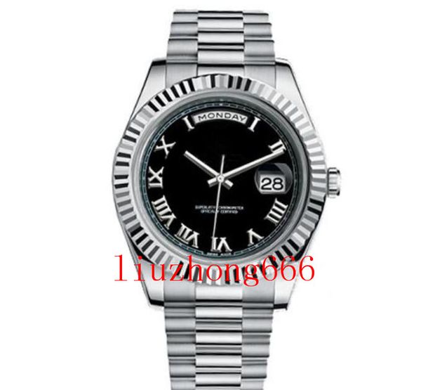 v3 day date mens watch diamond sapphire glass mechanical 41mm men watches stainless steel male wristwatches, Slivery;brown
v3 day date mens watch diamond sapphire glass mechanical 41mm men watches stainless steel male wristwatches, Slivery;brown