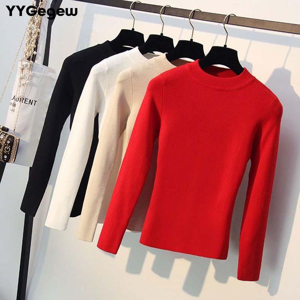 women's sweaters 2021 thick basic o-neck spring autumn sweater pullovers women soft female knitted pull girl long sleeve knit top, White;black
women's sweaters 2021 thick basic o-neck spring autumn sweater pullovers women soft female knitted pull girl long sleeve knit top, White;black