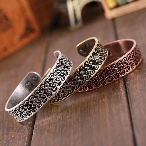bangle 1pc men's handmade nordic rune 3 color alloy men charm bracelet personalized, Black
bangle 1pc men's handmade nordic rune 3 color alloy men charm bracelet personalized, Black